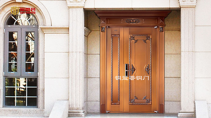 入戶門_銅盟薈銅門