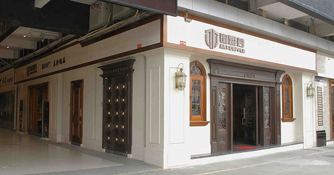 銅門加盟店10大品牌_銅盟薈銅門
