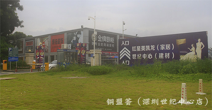 深圳銅門_銅盟薈（世紀中心店）
