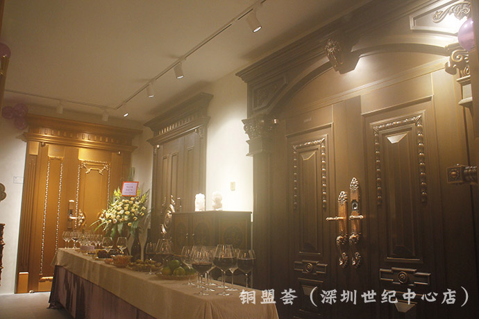 深圳銅門_銅盟薈（世紀中心店）