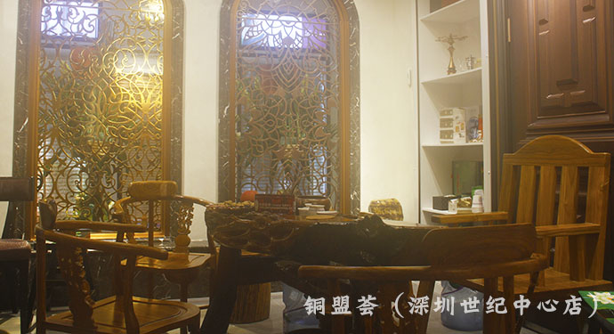 深圳銅門_銅盟薈（世紀中心店）