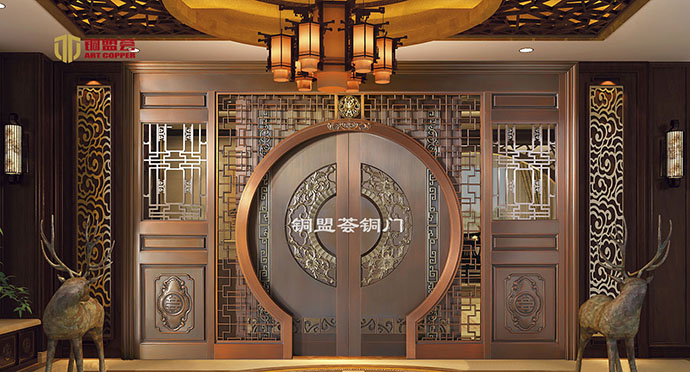 銅盟薈銅門賦予您詩意的浪漫，盡享家居高質生活