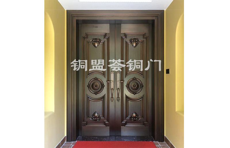 銅盟薈銅門護衛家宅，為您的家庭保駕護航